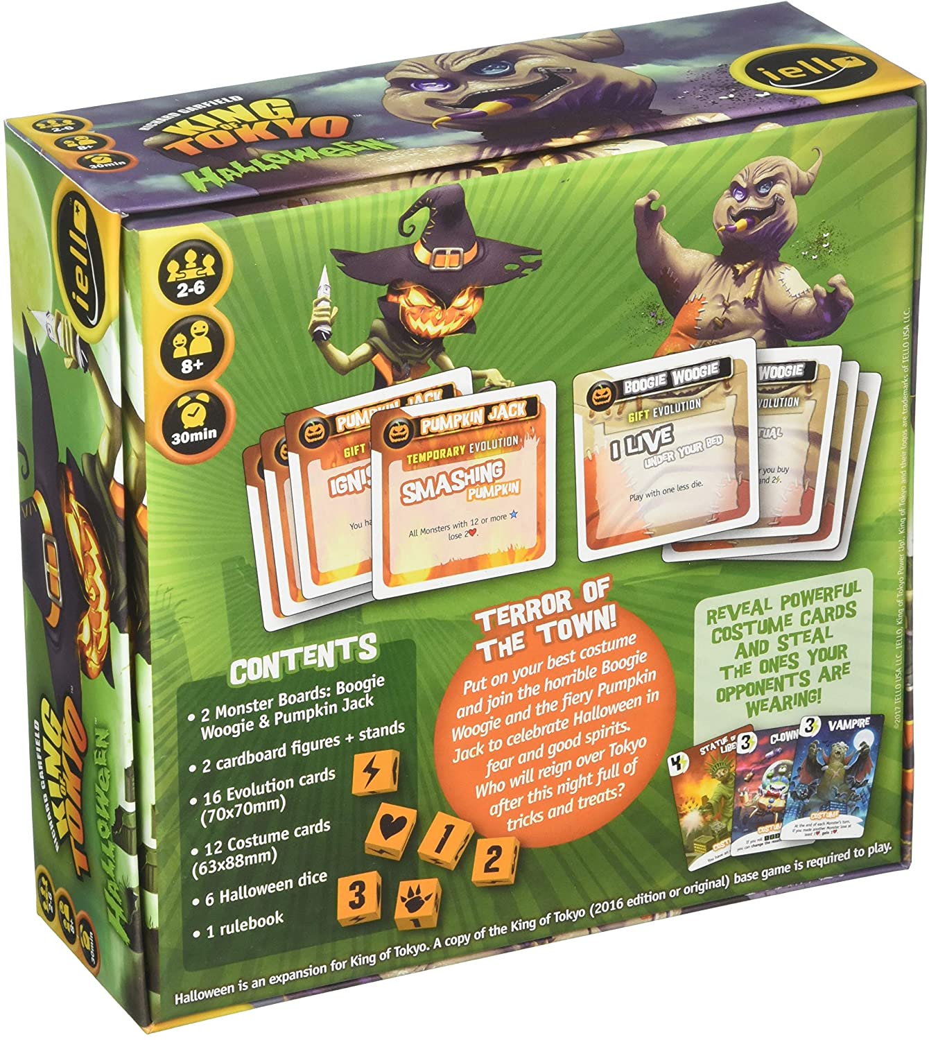 King of Tokyo : Halloween Expansion